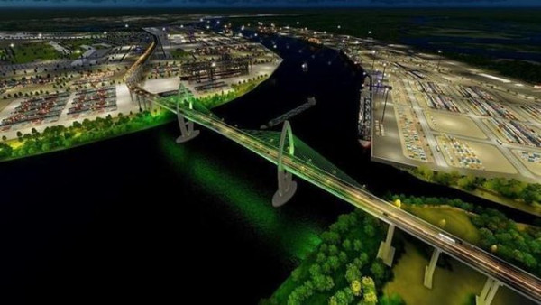 Cầu 5.000 tỷ đồng nối Đồng Nai và Bà Rịa-Vũng Tàu sẽ khởi công tháng 9