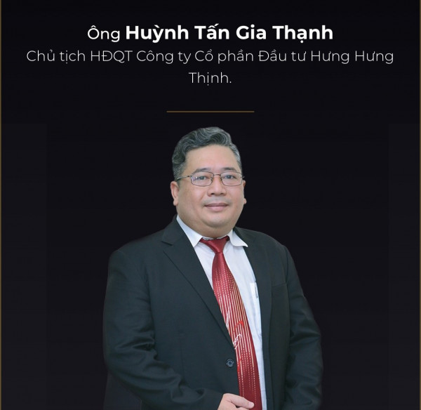 Chủ tịch Hưng Hưng Thịnh Group có 2,5 triệu cổ phiếu của DIC Holdings