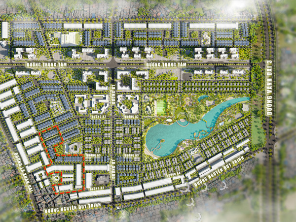 Đô thị mới Đông Tăng Long: Hành trình định hình đô thị xanh