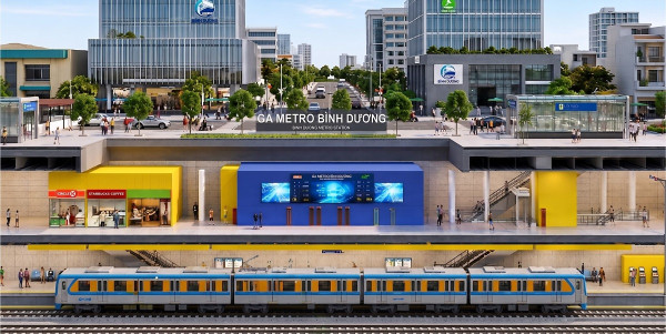 TP.HCM Phê Duyệt Hướng Tuyến 3 Dự Án Metro 254.000 Tỷ Tháng 8/2026