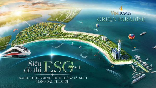 Đại Đô Thị ESG++ Vinhomes Green Paradise Cần GIờ