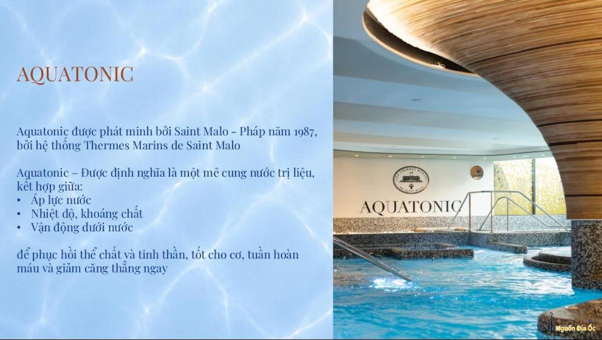 Tiện ích tháp Detox 2  Monrei SaiGon