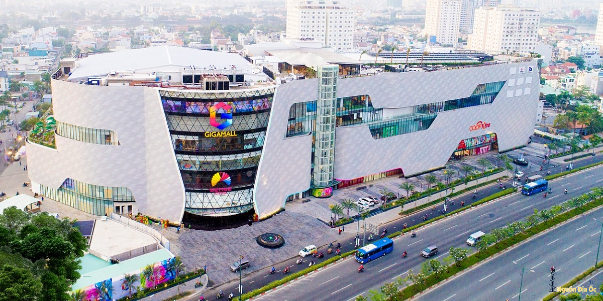 Gigamall gần Bcons Polygon