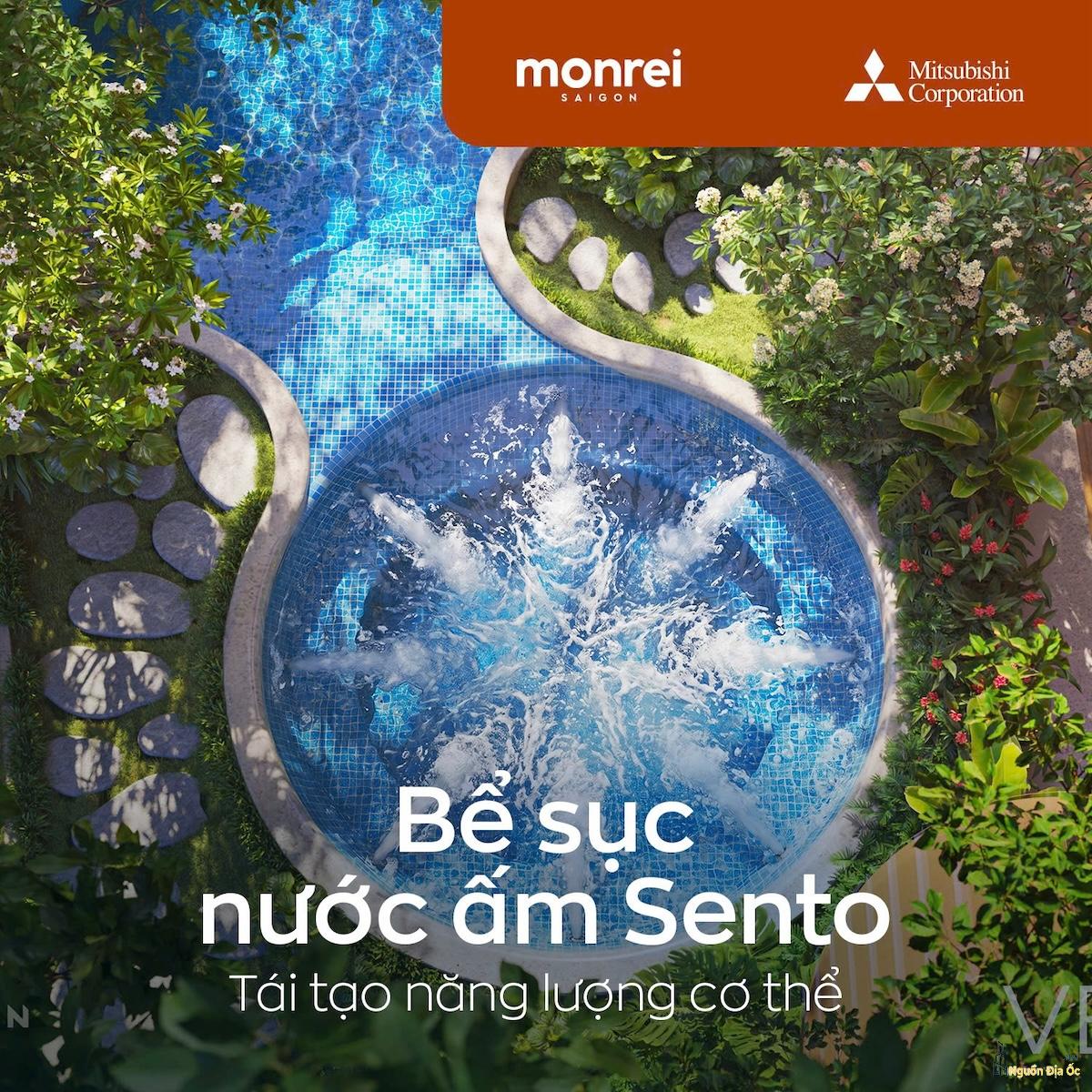 Bể sục Monrei SaiGon Bể sục Monrei SaiGon