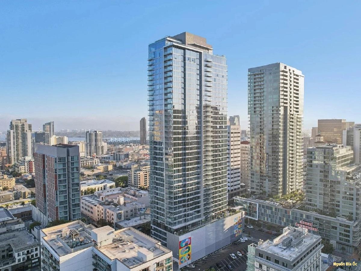 Khu đô thị 800 Broadway tại San Diego (Mỹ)