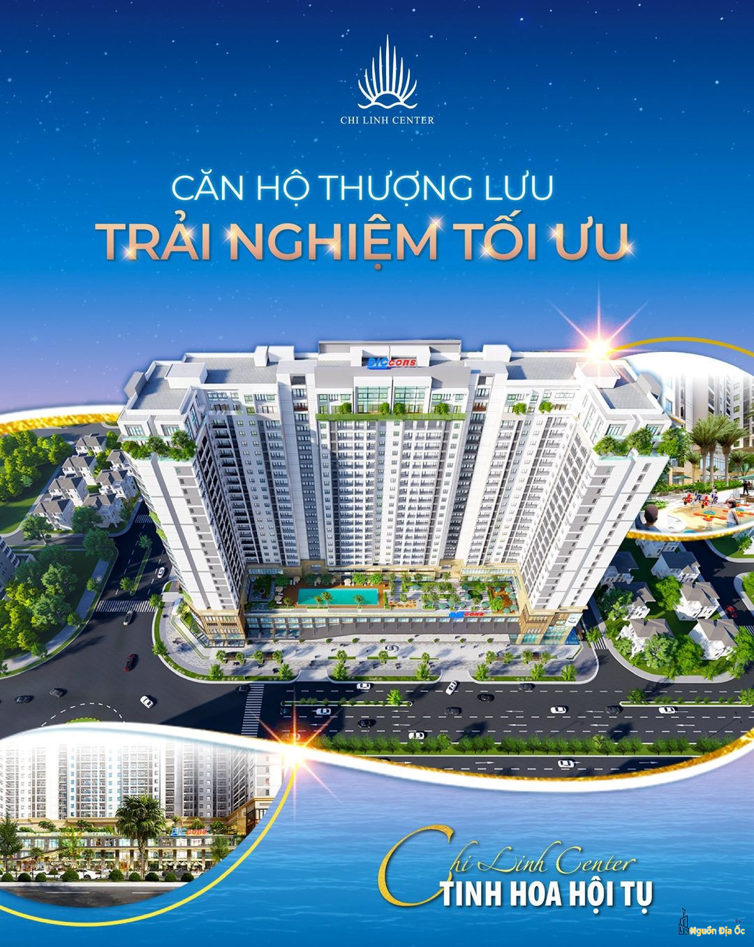 Căn hộ Vũng Tàu Chí Linh Center