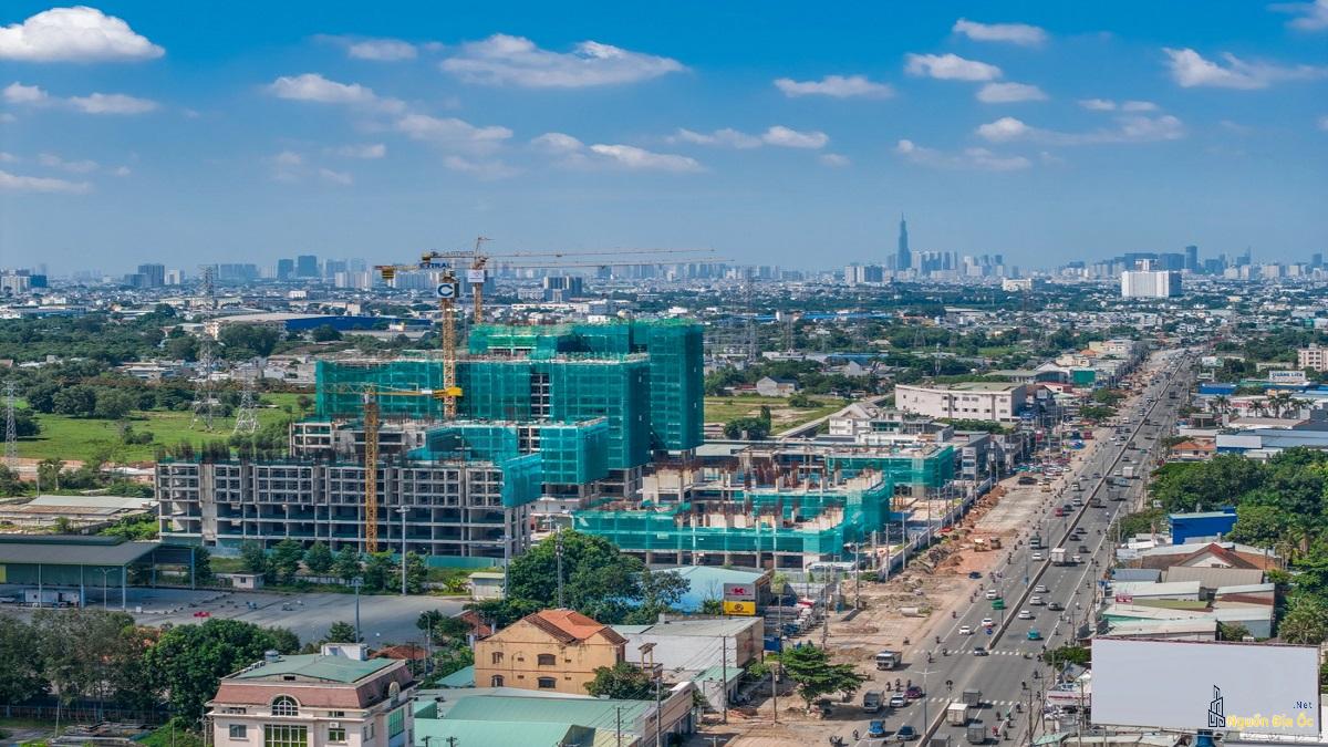 Vị trí căn hộ La Pura trên Quốc lộ 13