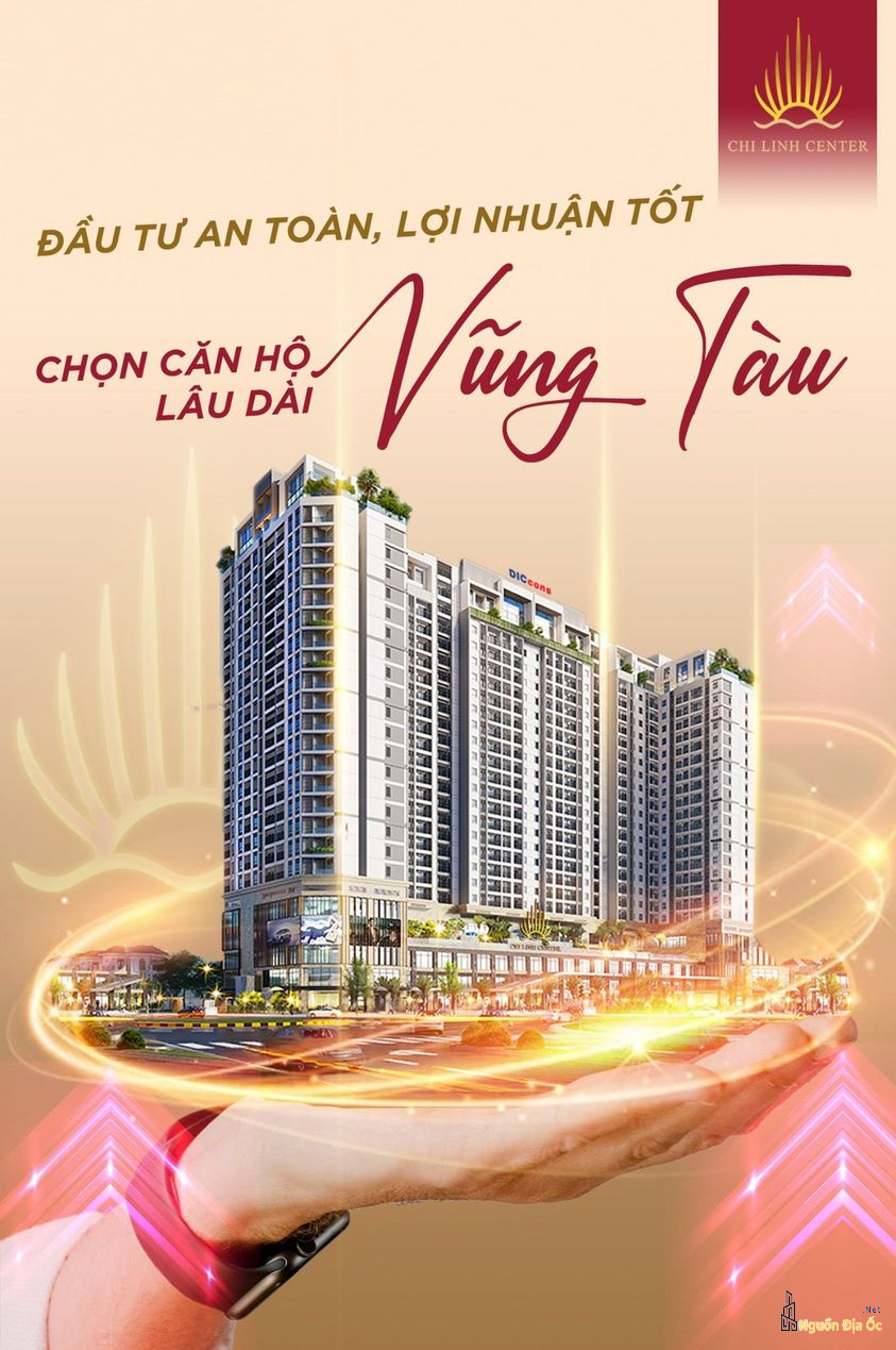 Căn hộ Vũng Tàu Chí Linh Center