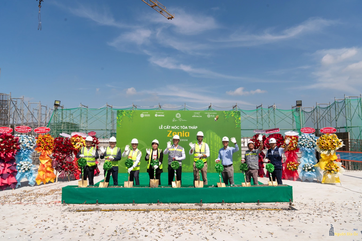 Cất nóc Zenia La Pura