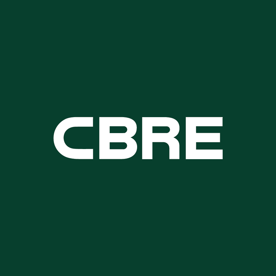 Logo CBRE đơn vị quản lý dự án Chí Linh Center