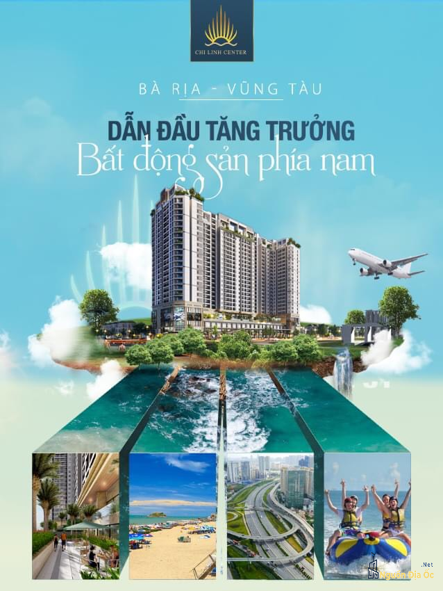 Chung cư Vũng Tàu Chí Linh Center