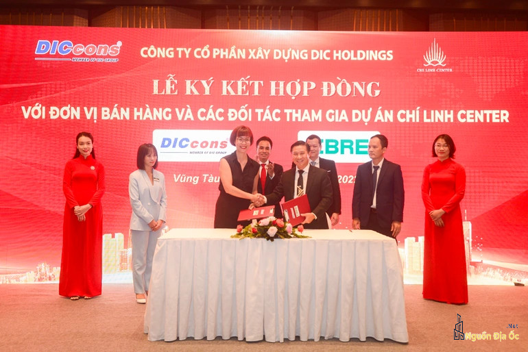 Chủ đầu tư căn hộ cao cấp Chí Linh Center hợp tác CBRE Việt Nam