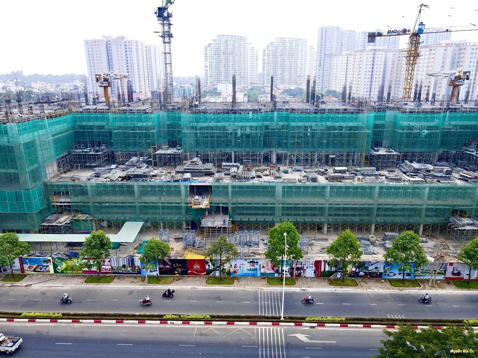 Cập nhật tiến độ căn hộ Vũng Tàu Chí Linh Center