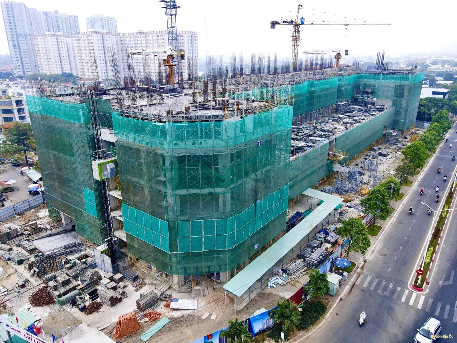 Cập nhật tiến độ thi công dự án căn hộ Vũng Tàu Chí Linh Center 