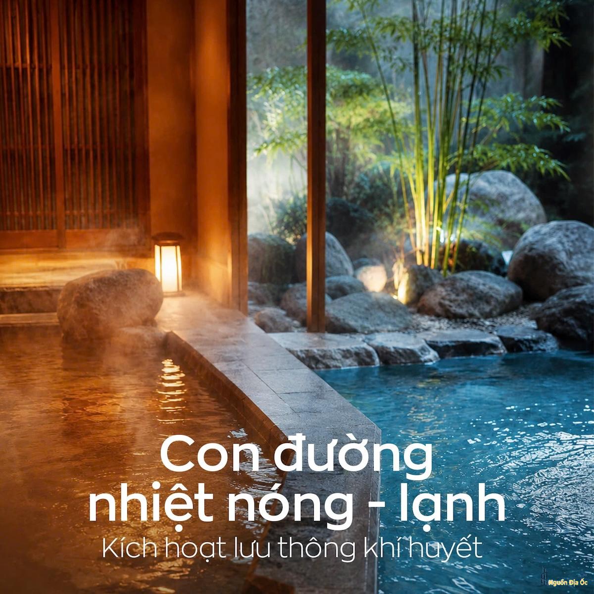 Con đường nhiệt nóng lạnh Monrei SaiGon Con đường nhiệt nóng lạnh Monrei SaiGon