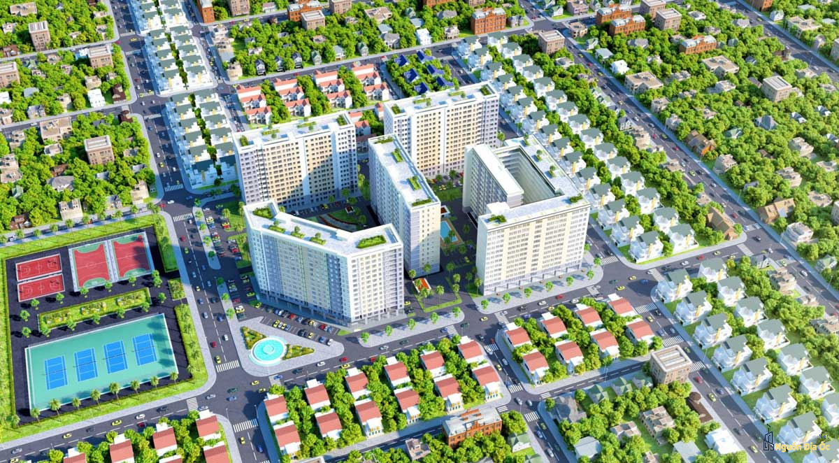 Dự án chung cư Green Town Bình Tân