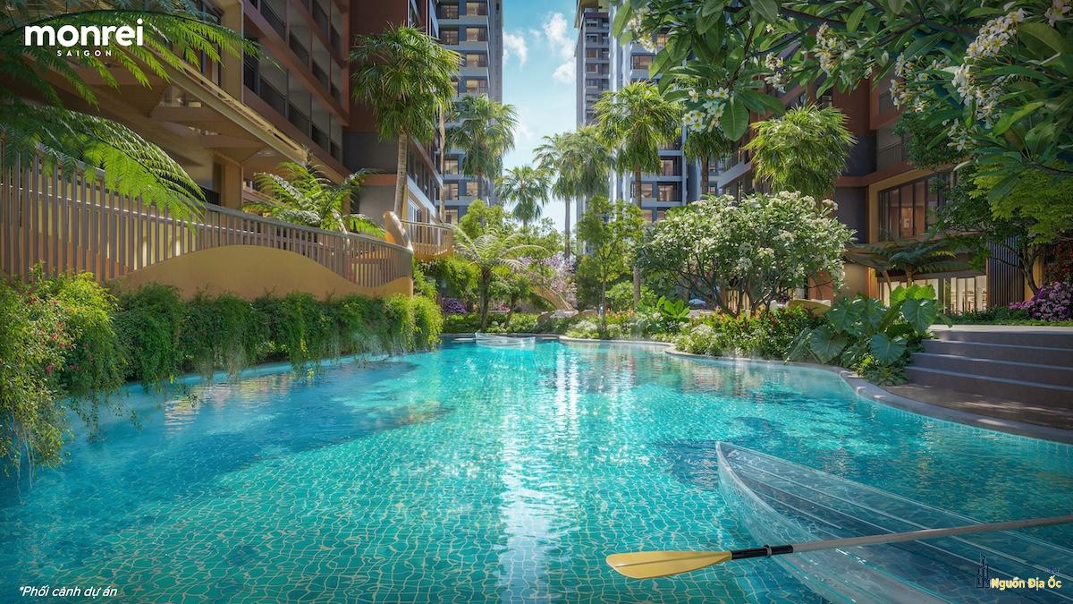 Tiện ích hồ cảnh quan Monrei SaiGon