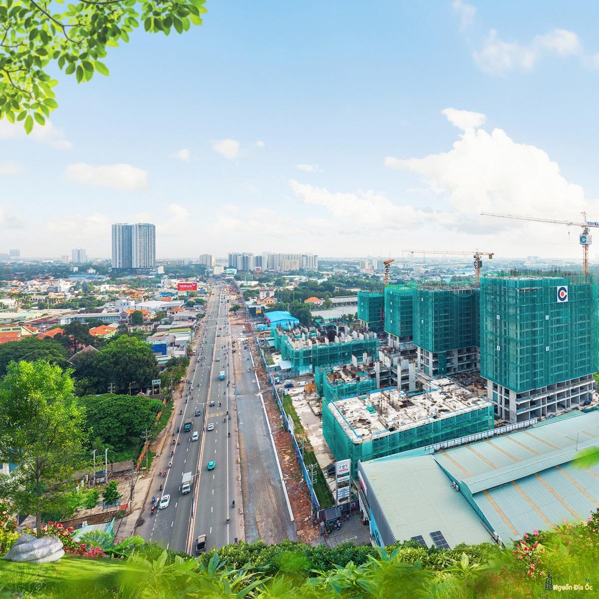 Tiến độ La Pura