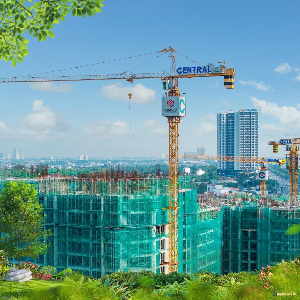Tiến độ La Pura