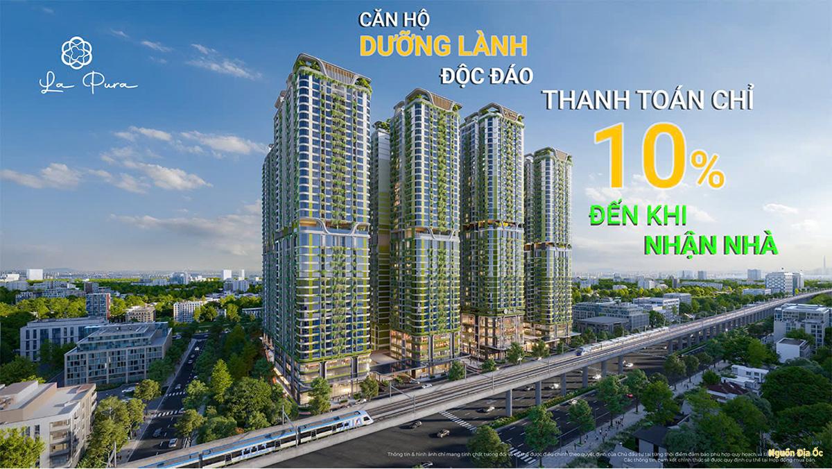 Dự án căn hộ La Pura Bình Dương 