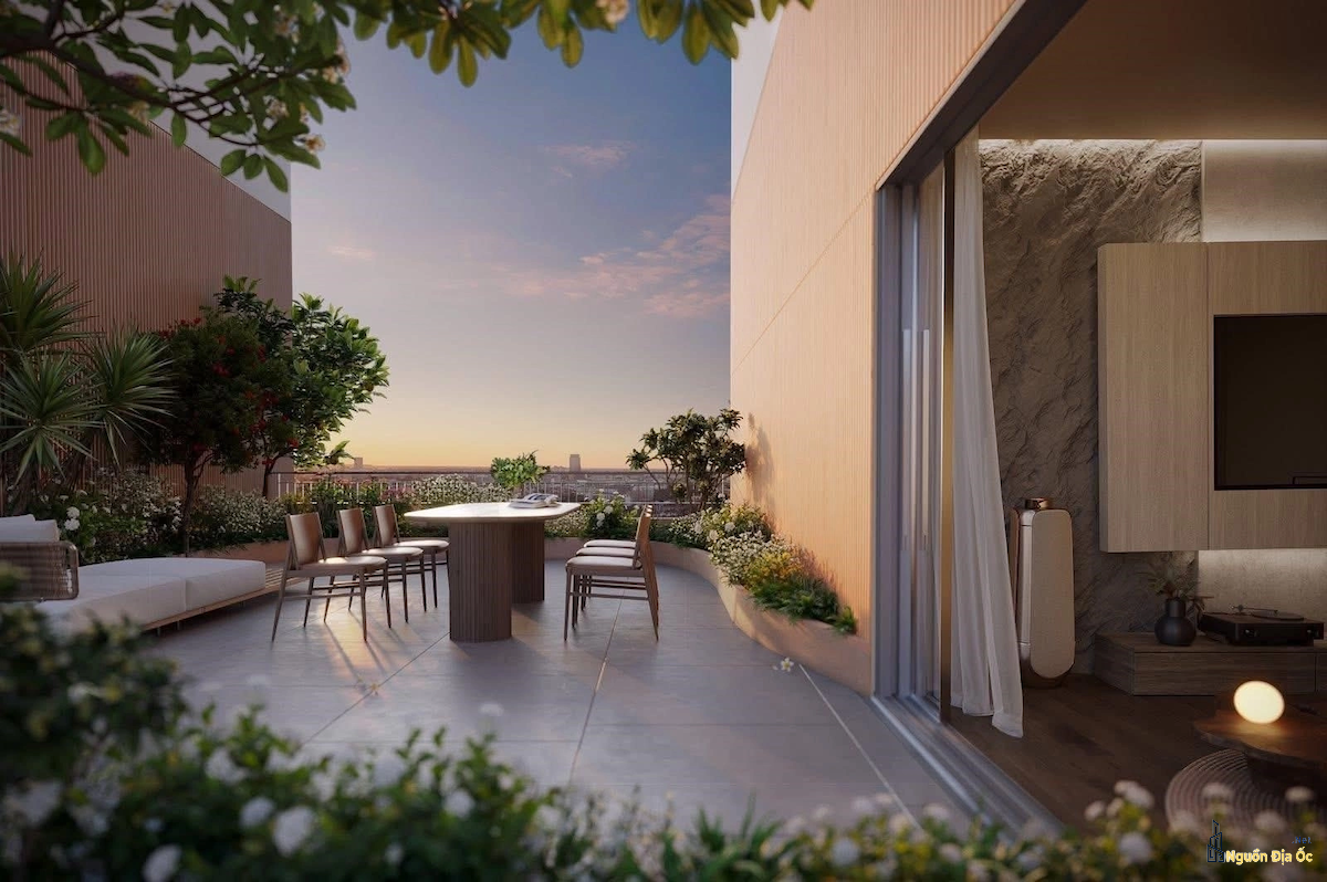 Căn hộ sân vườn La Pura