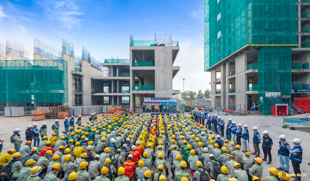 Xây dựng La Pura Xây dựng dự án La Pura