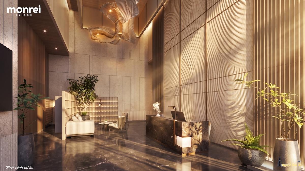 Tiện ích lobby Monrei SaiGon