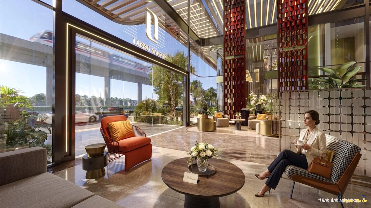 Tiện ích Lusso Sài Gòn - La Pura