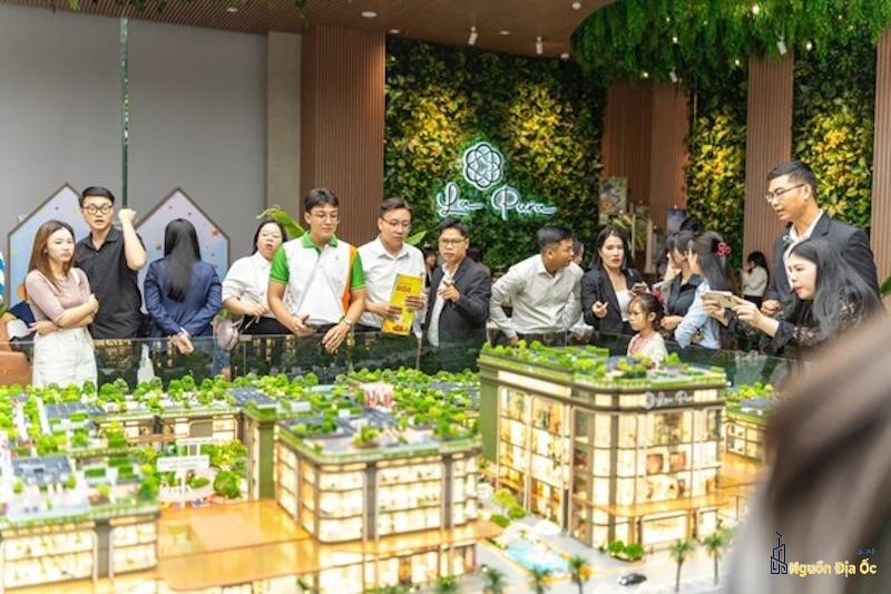 Mở bán căn hộ La Pura