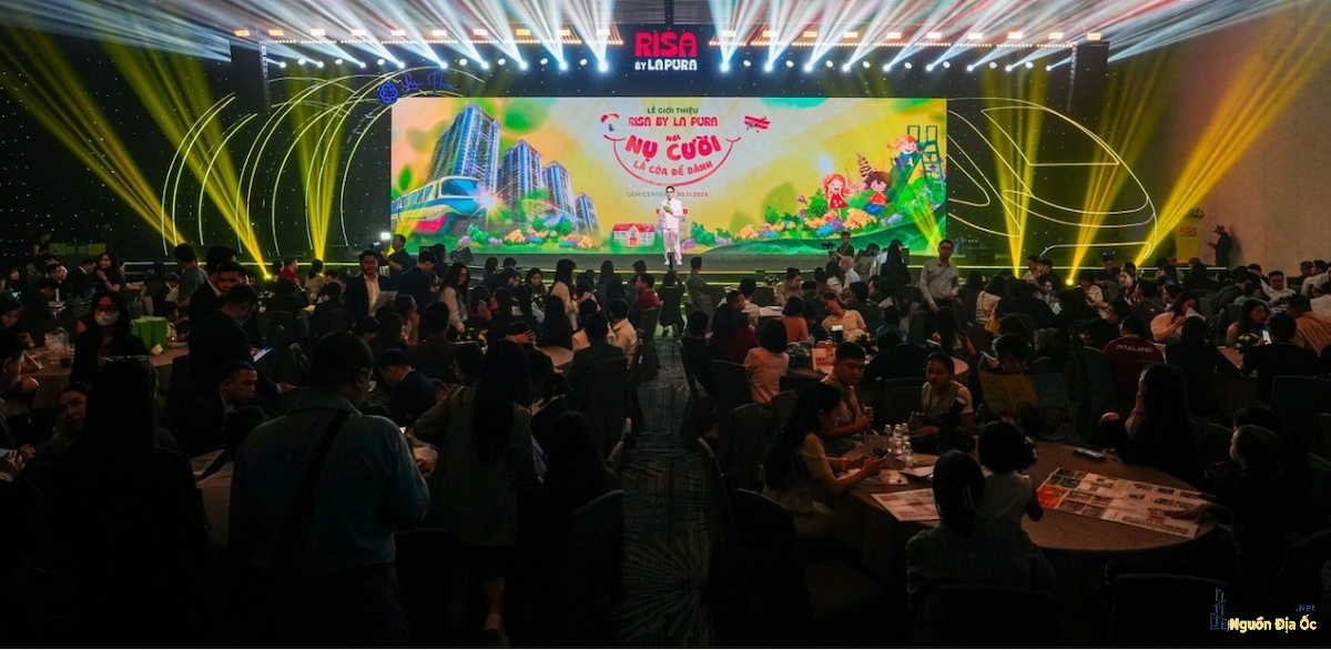 Mở bán Risa by La Pura