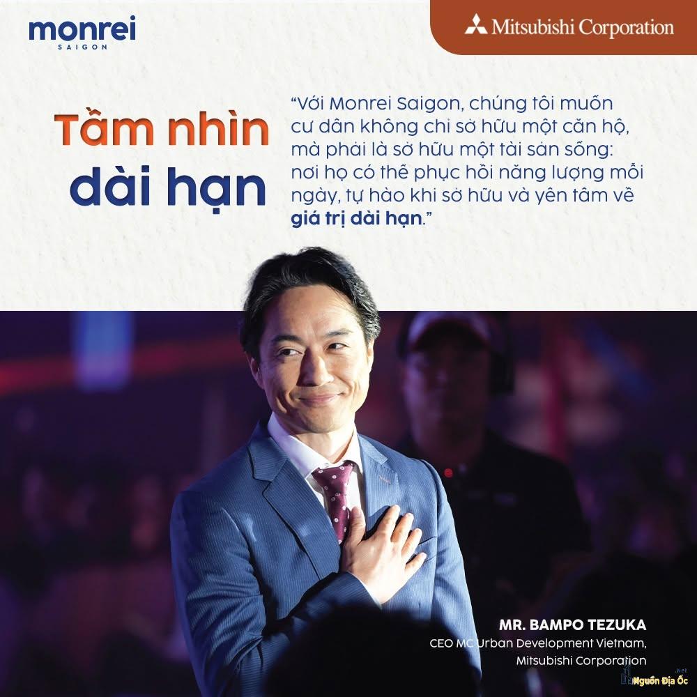 Tầm nhìn dài hạn của Mitsubishi Corporation
