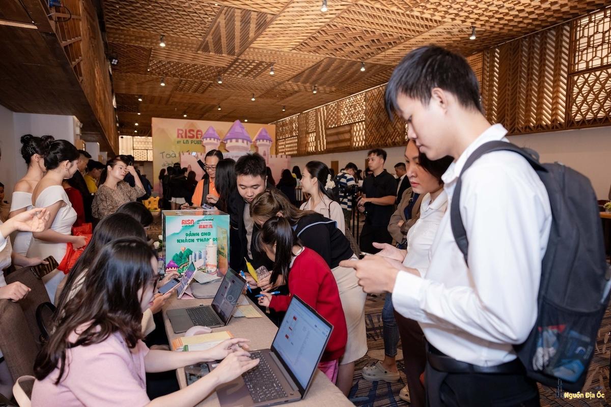 Ra mắt căn hộ Risa By La Pura Ra mắt căn hộ Risa By La Pura