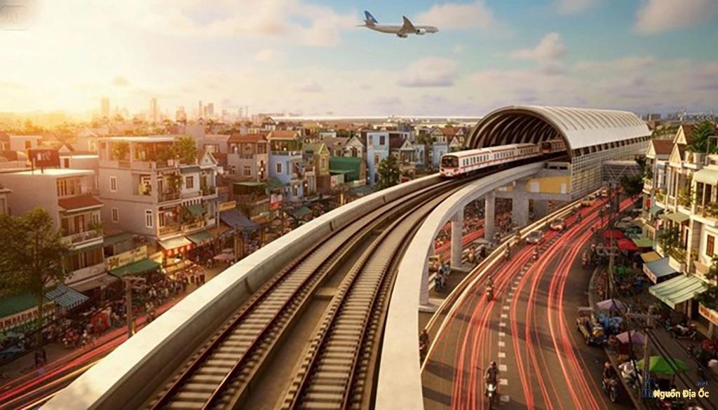 Tuyến Metro TPHCM- Thủ Dầu Một