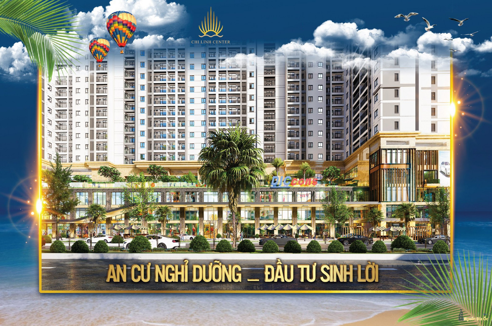 Căn hộ Vũng Tàu Chí Linh Center