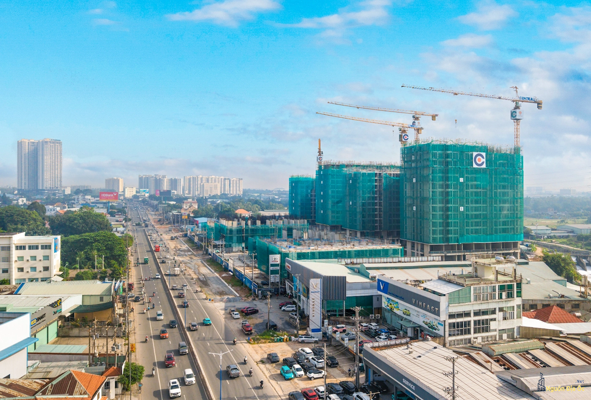 Tiến độ căn hộ La Pura Tiến độ căn hộ La Pura