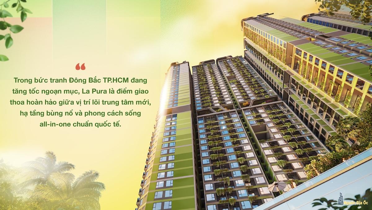 Giải pháp tài chính khi mua La Pura