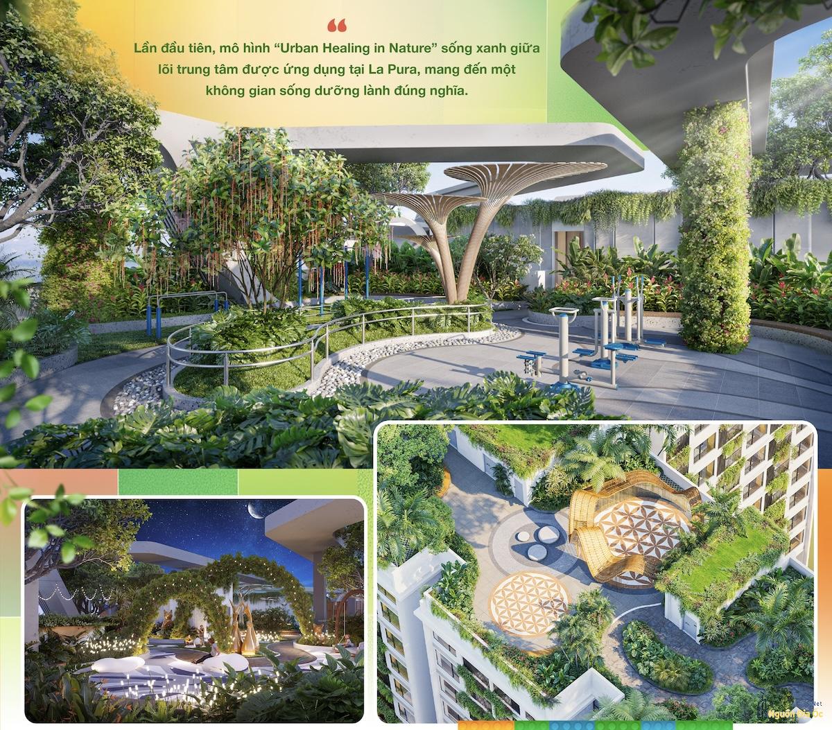 Phong cách dưỡng lành La Pura