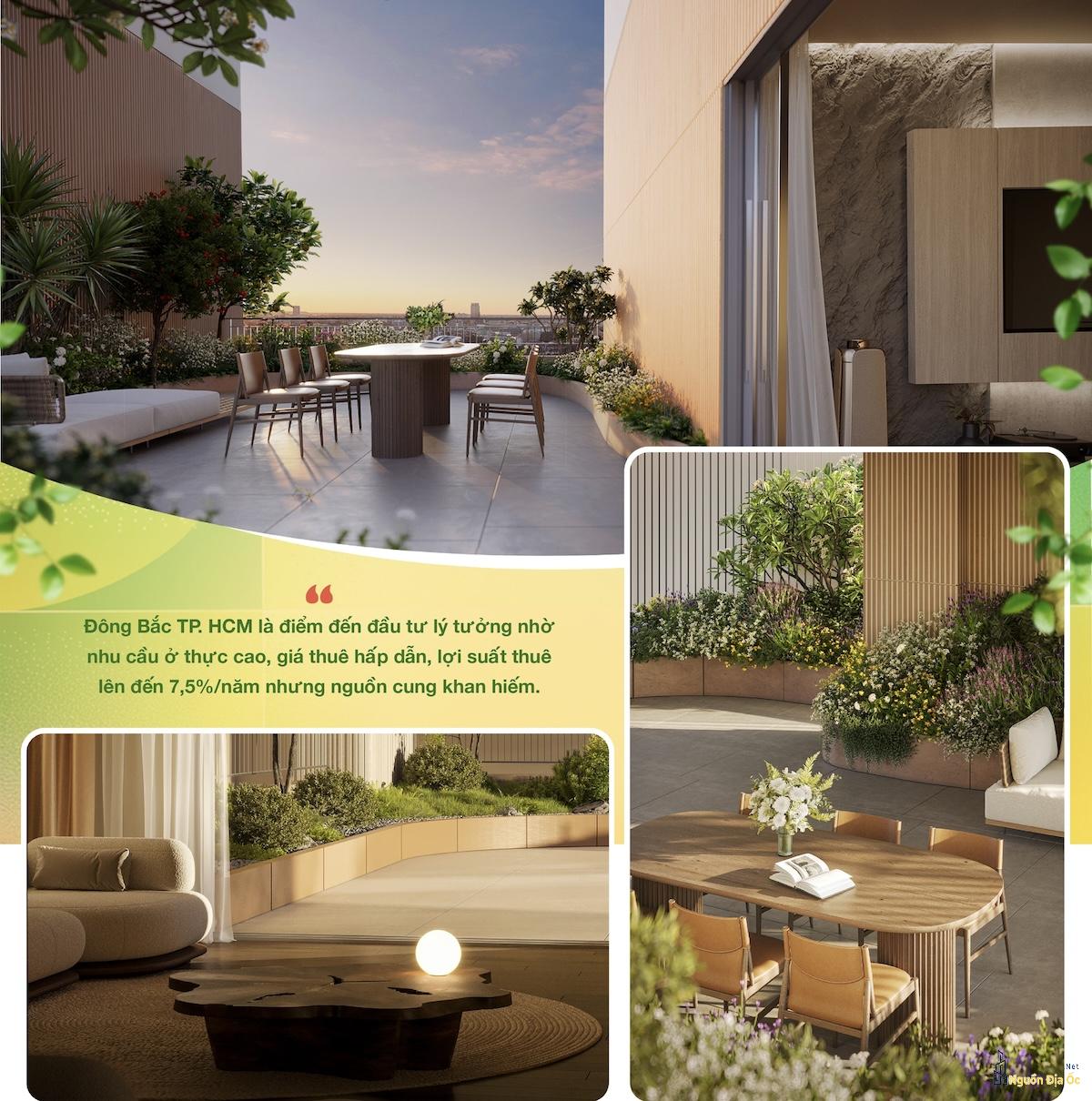 Nguồn khách thuê Risa La Pura