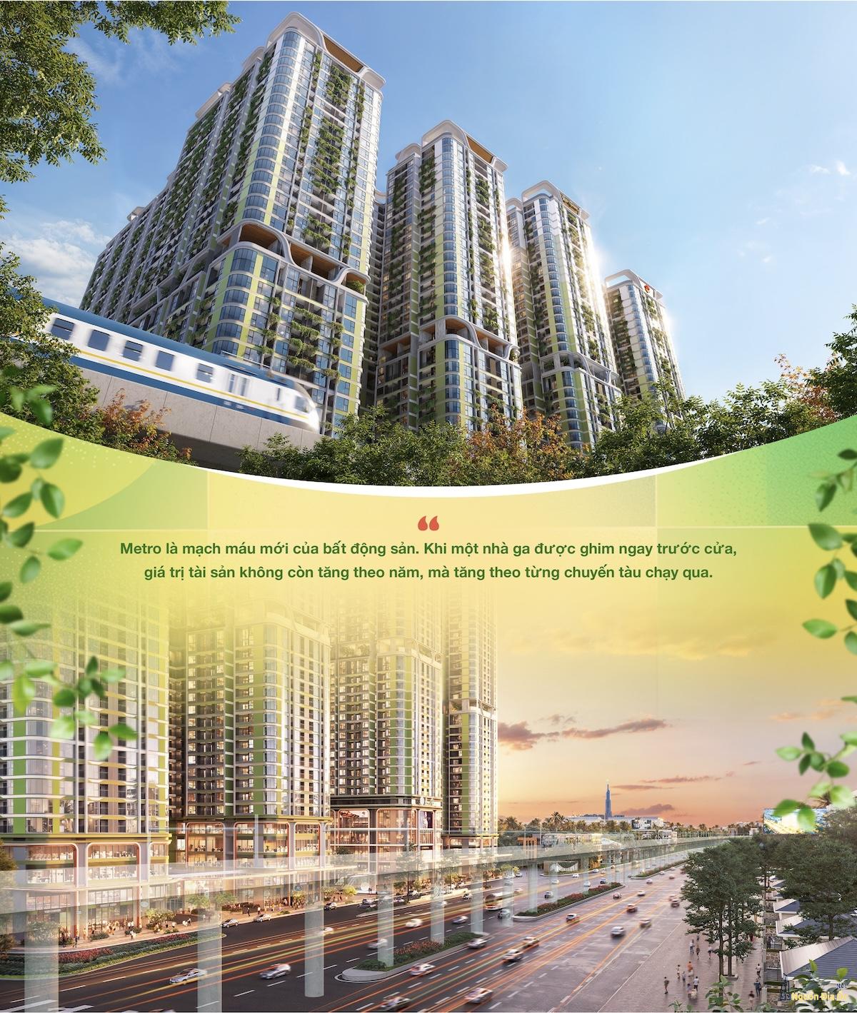 Metro trước Risa La Pura