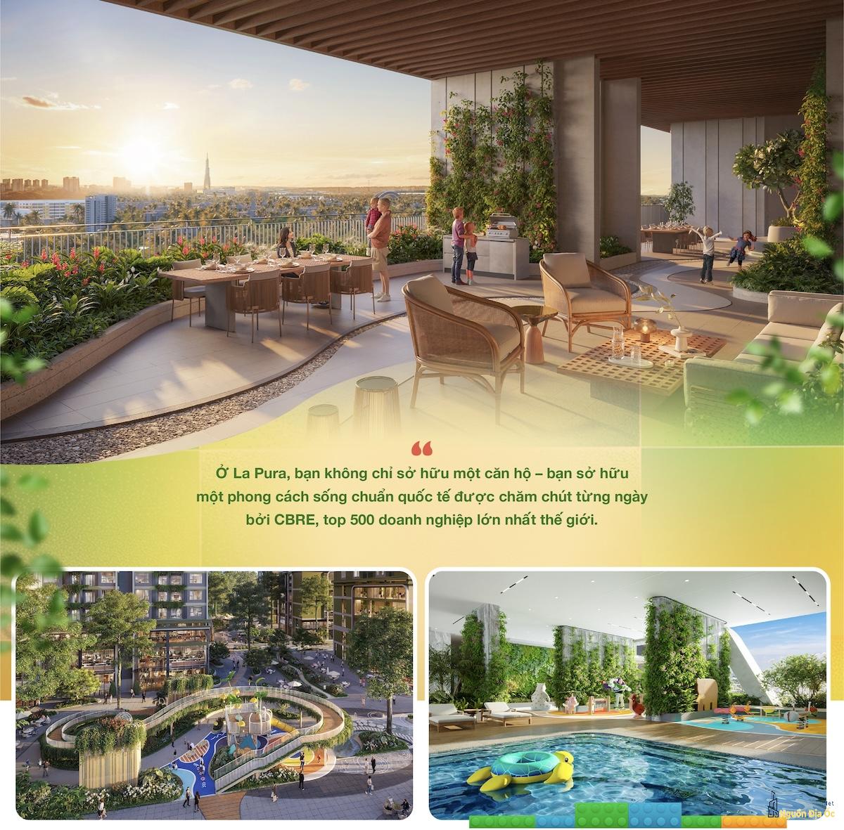 CBRE quản lý Risa La Pura