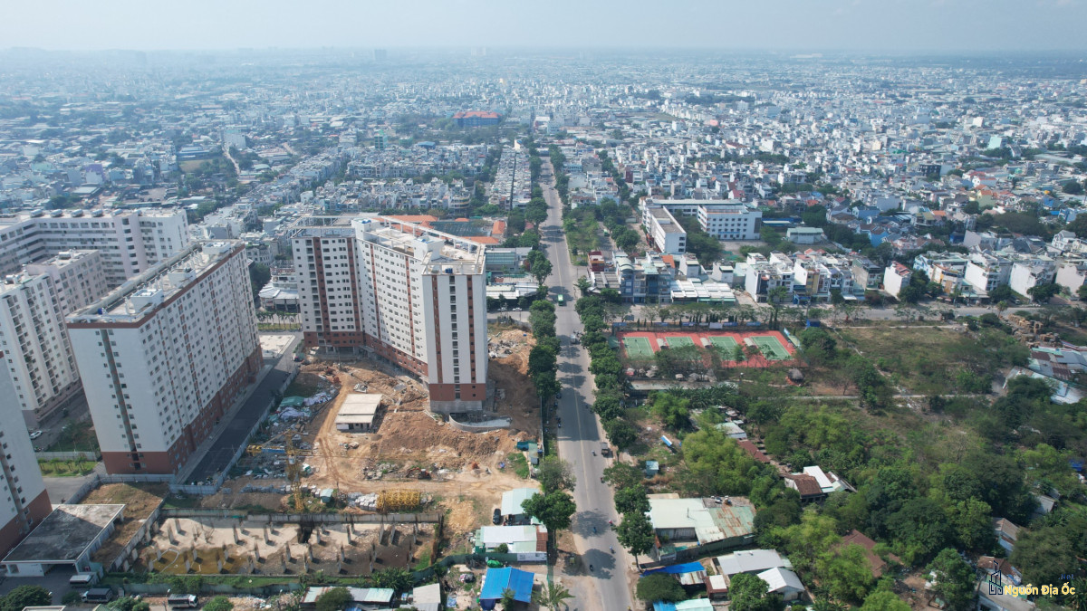 Thực tế căn hộ Green Town Bình Tân 1