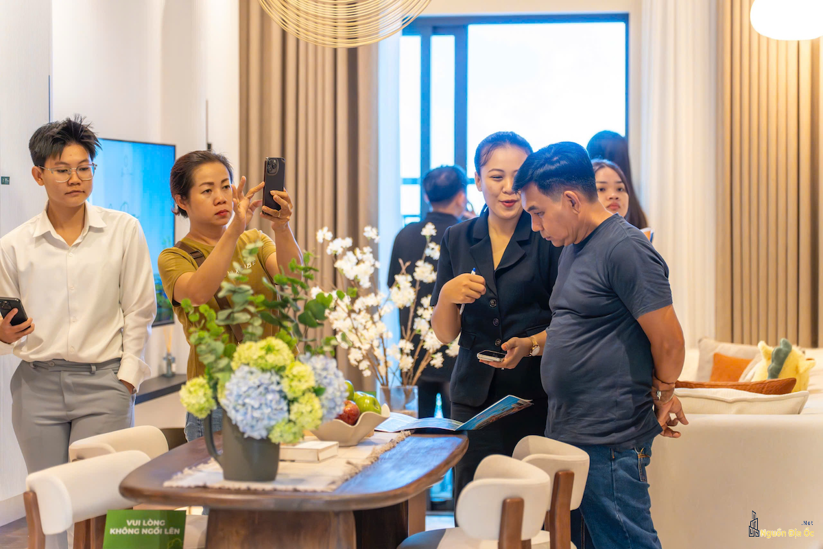 Căn hộ mẫu La Pura Căn hộ mẫu La Pura