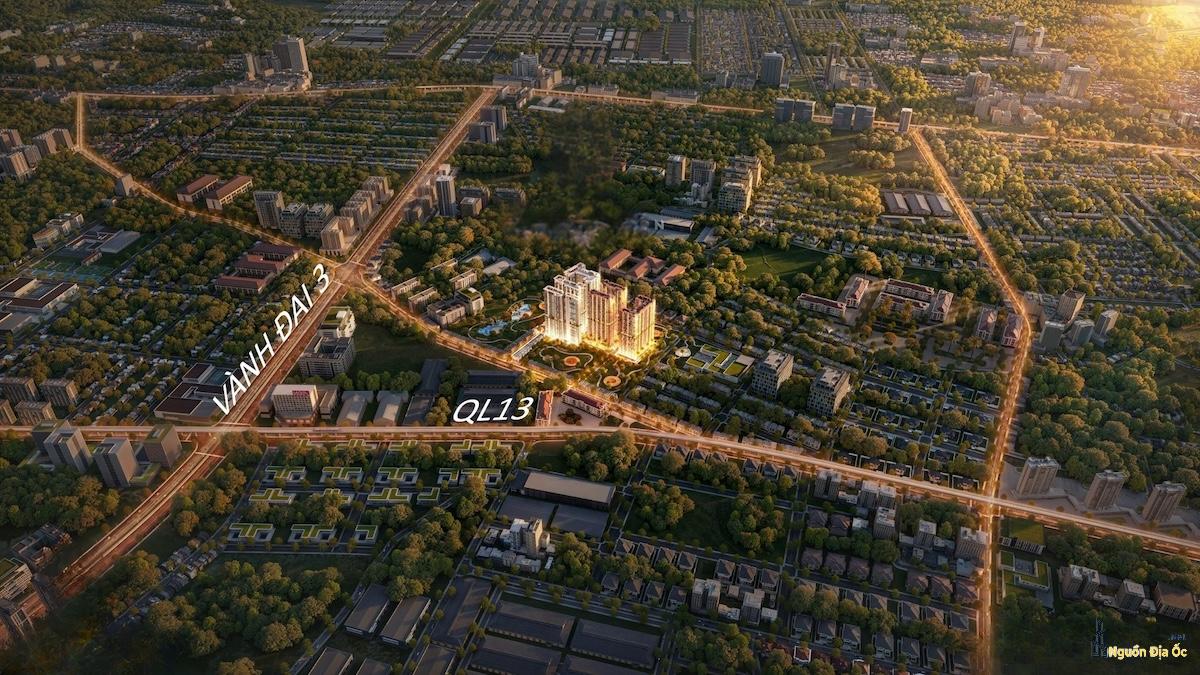 Vị trí Monrei SaiGon Vị trí Monrei SaiGon