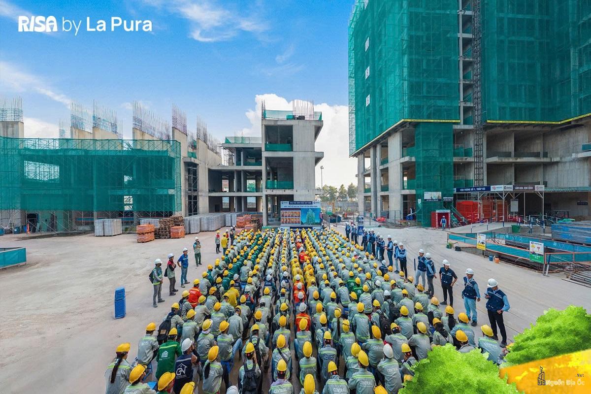 Tiến độ La Pura Tháng 10/2025