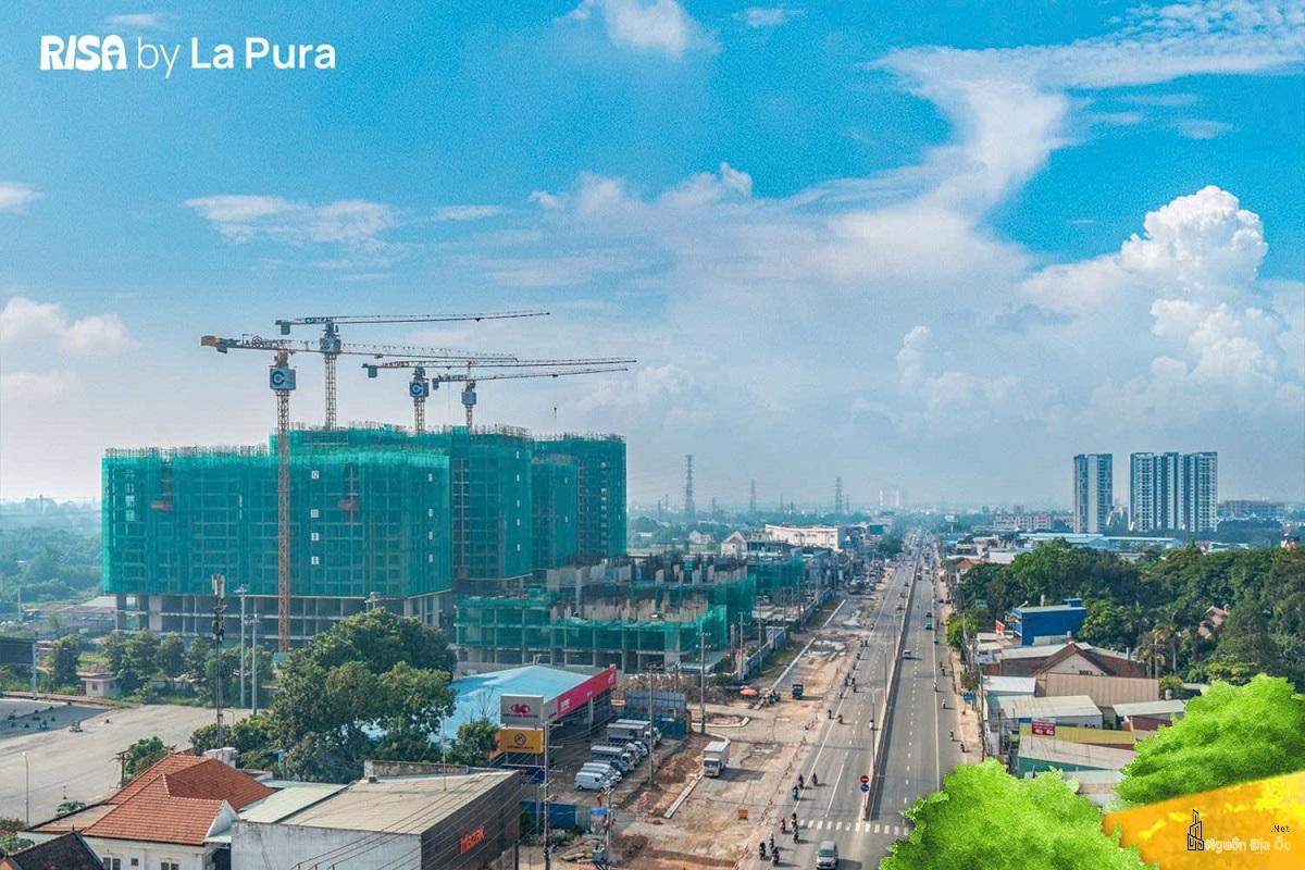 Tiến độ La Pura Tháng 10/2025