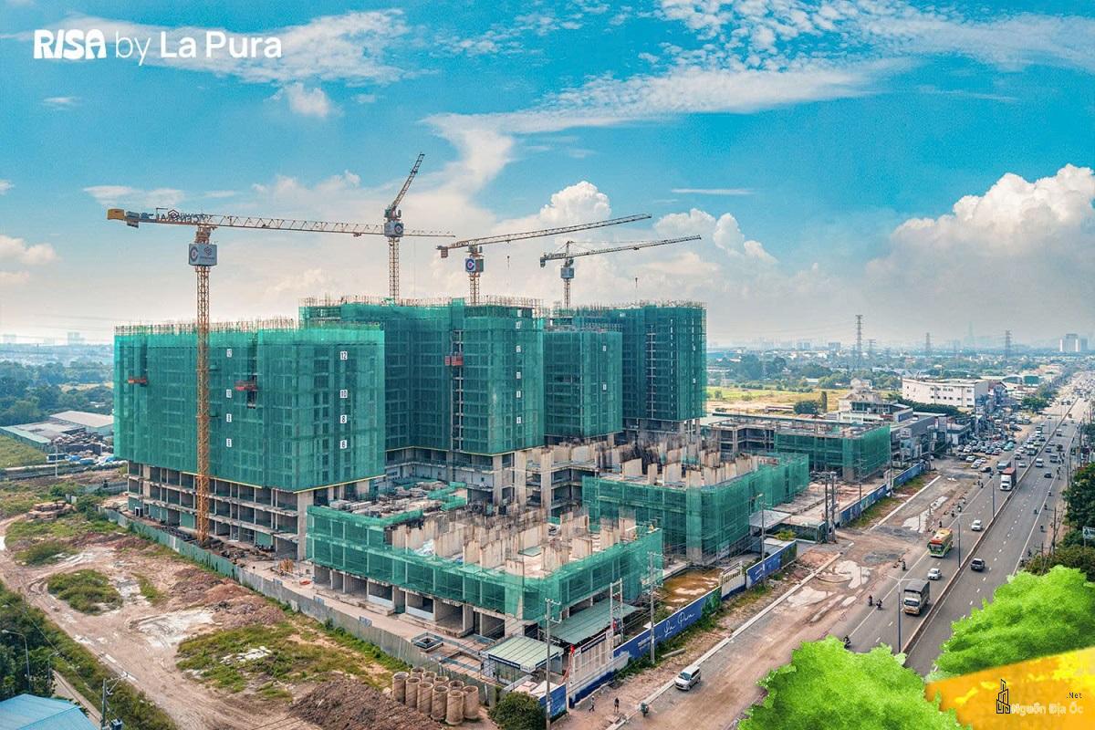 Tiến độ La Pura Tháng 10/2025