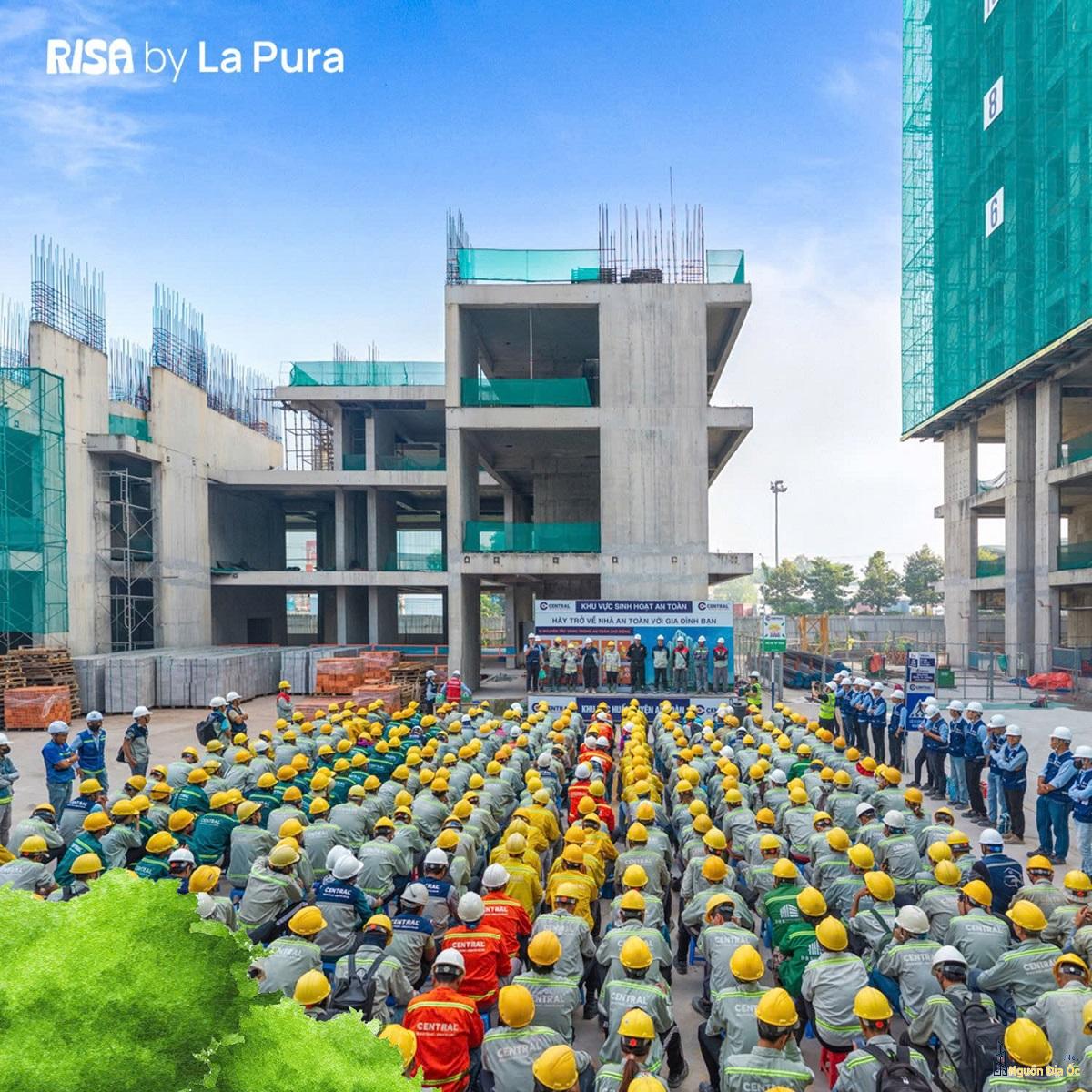 Tiến độ La Pura Tháng 10/2025