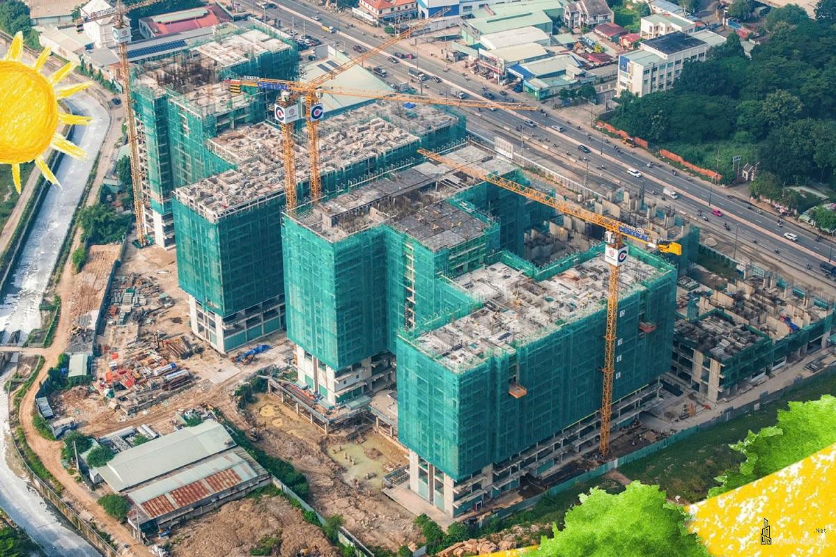 Tiến độ La Pura Tháng 10/2025