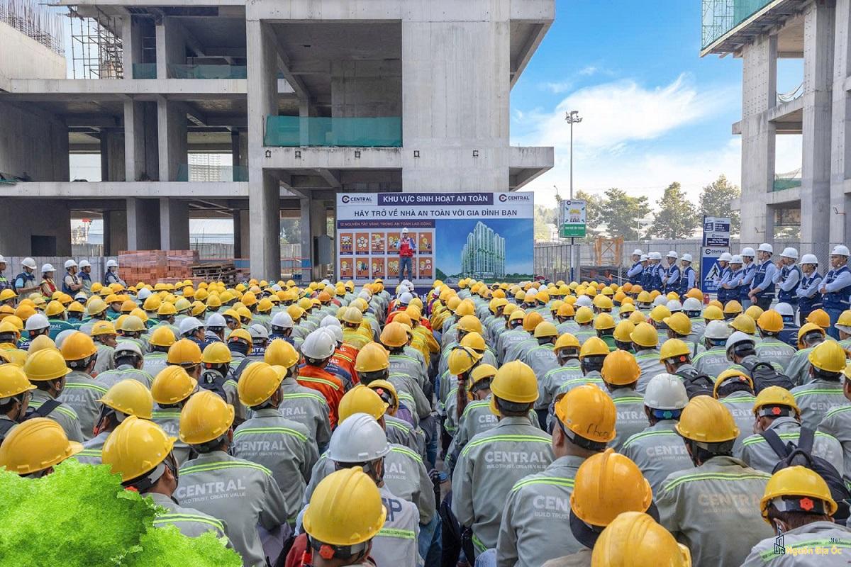 Tiến độ La Pura Tháng 10/2025