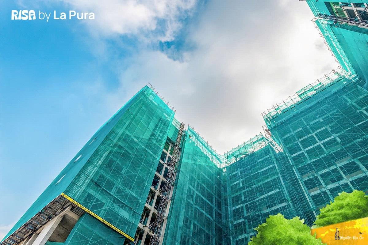Tiến độ La Pura Tháng 10/2025